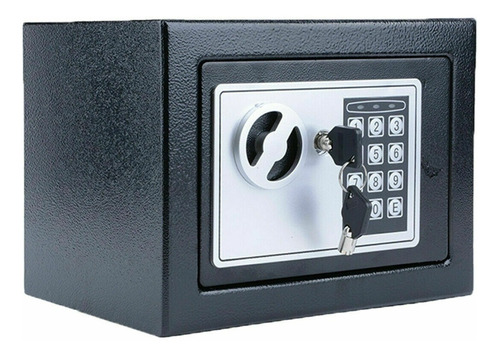 Caja Fuerte Cofre Electronico Seguridad Llaves 31x20x20