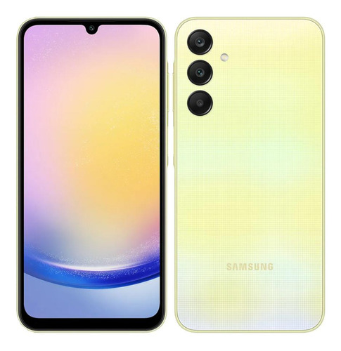 Samsung Galaxy A25 - 6,5' 5g / Ram 8gb / Rom 256gb Amarillo