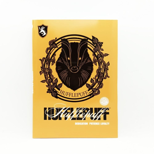 Cuaderno Harry Potter Hufflepuff 21x15 - Hojas Lisas