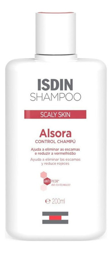 Shampoo Isdin Alsora Control Descamacion Psoriasis 200 Ml