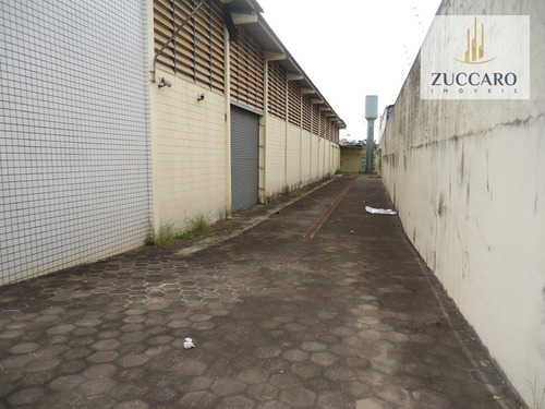 Galpão Comercial À Venda, Bairro Inválido, Cidade Inexistente - Ga0036. - Ga0036