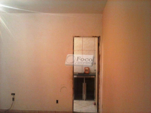 Sobrado Residencial À Venda, Parque Santos Dumont, Guarulhos - So0185. - So0185