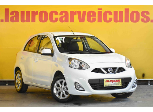 Nissan March 1.6 SV 16V FLEX 4P MANUAL