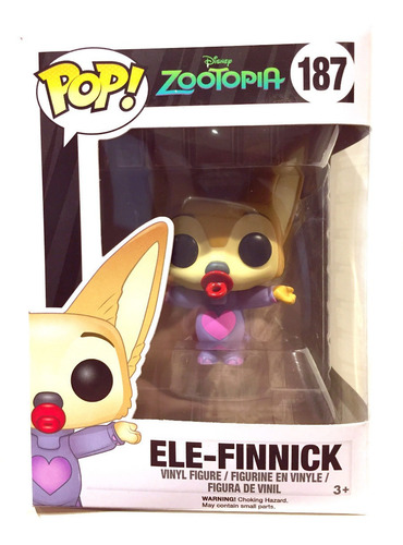 Disney Zootopia Coleccion Funko Pop (Usado)