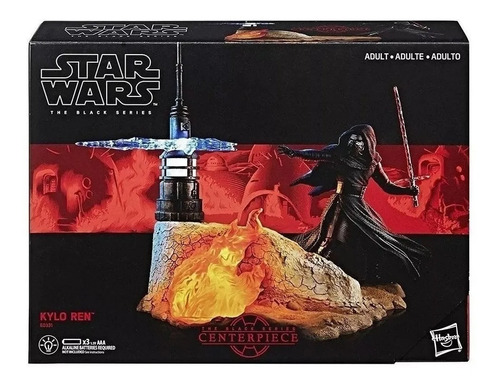 Star Wars Kylo Ren Black Series Centerpiece Hasbro Premium