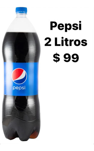 Refresco Pepsi 2 Litros