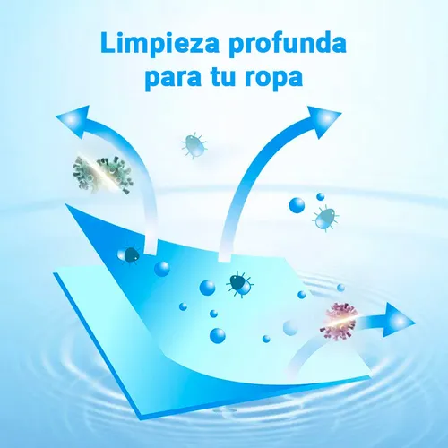 32 Hojas De Detergente Ecológico Para Ropa Large
