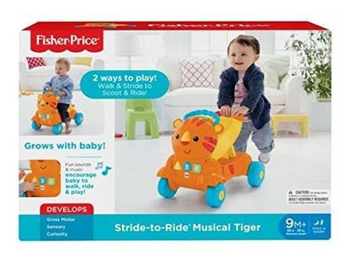 Tigre Musical Stride-to-ride, 3jgez