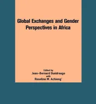 Comprar Libro Global Exchanges And Gender Perspectives In Africa ...
