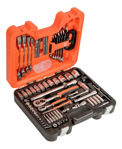 Imagen 1 de 6 de Juego Tubo Y Accesorios Bahco S910 Enc 1/2 Y 1/4 91 Pieza