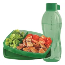 Comprar Set Vianda Practilunch 650ml + Botella 500ml Tupperware