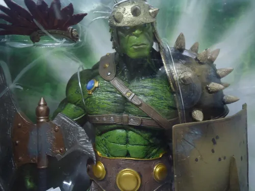Hulk Planet Hulk Marvel Select Diamond Pronta Entrega