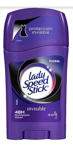 Desodorante Lady Speed Stick Invisible Floral Barra
