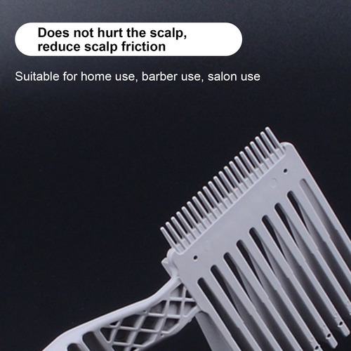 Peine Y Cepillo De Pelo Antiestáticos Para Hombre