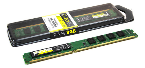 Memória Ram OxyBR DDR3 8GB 1333MHz