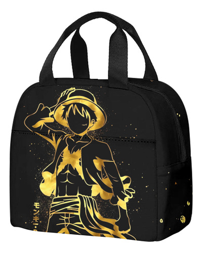 Bolsa De Almuerzo Anime Lonchera Para Hombre