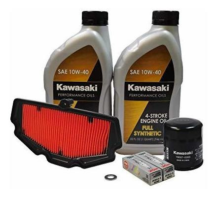Kit De Servicio Sintético Completo Kawasaki Versys 650