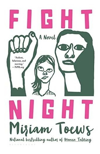 Book : Fight Night - Toews, Miriam