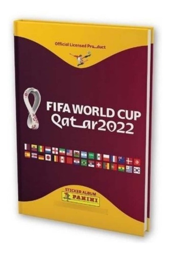 Álbum Tapa Dura Mundial Qatar