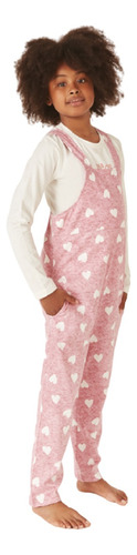 Pijama Nena Jardinero Manga Larga Mini Promesse Mp20069