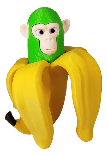 Muñeco Chimpanzini Bananini Articulado Meme Tiktok Tralalero