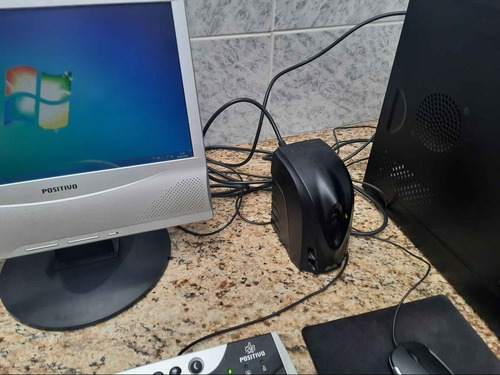 Computador Completo Intel Dual Core 4gb Hd 160 Monitor 15