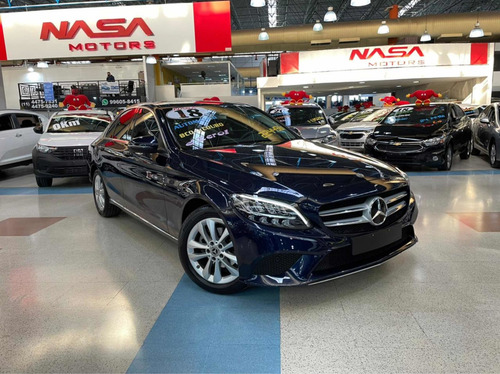 Imagem 1 de 15 de Mercedes-benz Classe C 2019 1.6 Avantgarde Turbo Flex 4p