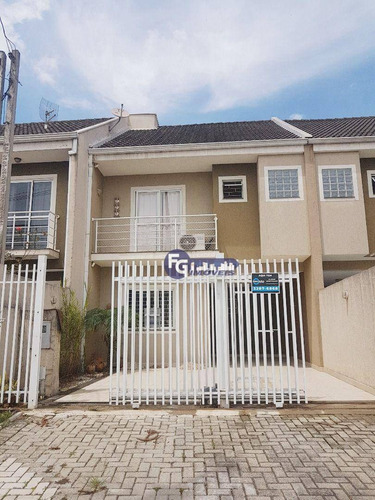 Imagem 6 de 30 de Sobrado Com 3 Dormitórios À Venda, 116 M² Por R$ 520.000,00 - Pinheirinho - Curitiba/pr - So0225