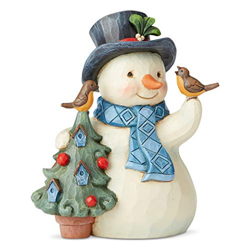 Figura De Pintsize De Jim Shore Heartwood Creek Snowman...