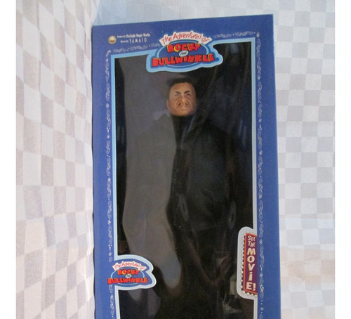Boris Figure - Rocky And Bullwinkle 12 Inch = 1 1/6 (Usado)