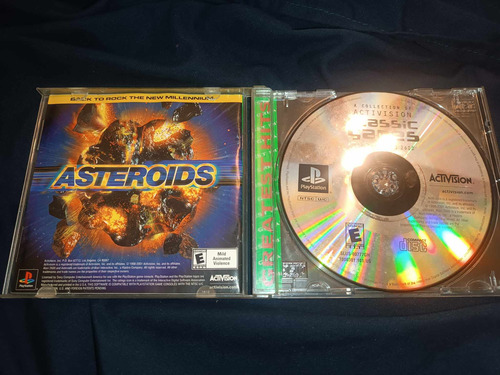 Activision Classic Games For The Atari 2600 Para Ps1 (Usado)