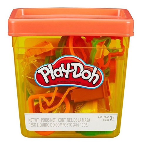 Play-doh Balde Con Accesorios - Mosca