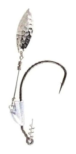 New Flashy Swimmer Bass Hook With Cps Size 3 0 Hk 1875oz