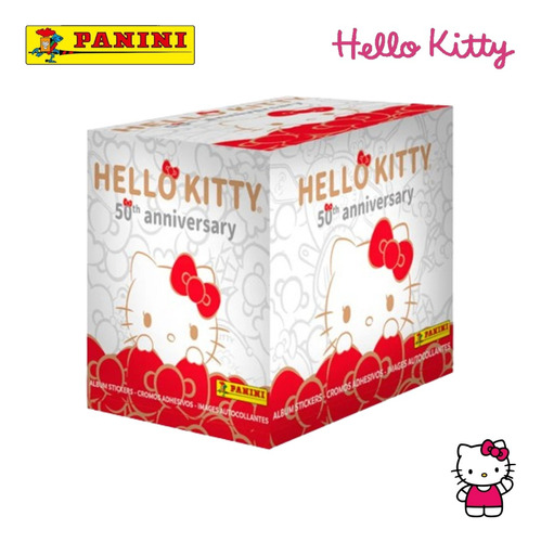 Caja De Barajitas Panini De La Colección Hello Kitty
