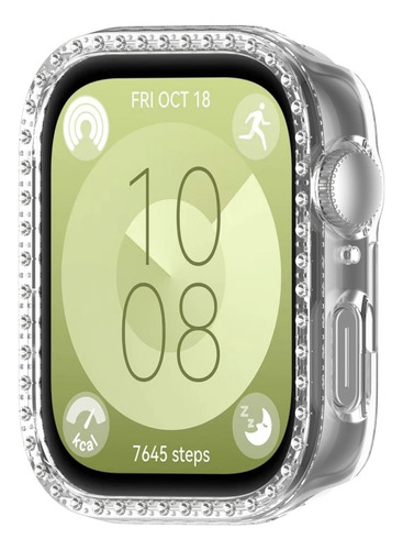 C Color Transparente Para Funda De Reloj Huawei Watch Fit3