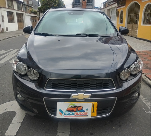 Chevrolet Sonic 1.6 Lt 4 p Automática