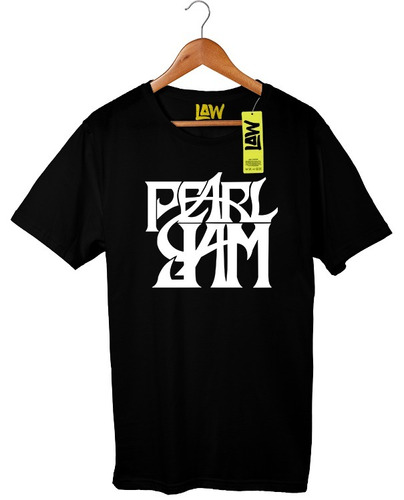 Remera Pearl Jam - 100% Algodón Calidad Premium