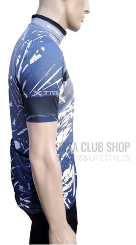 Imagen 4 de 6 de Remera Ciclismo Jersey Ciclista Estilo Clásico Bolsillos