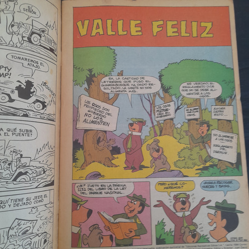 Pack El Oso Yogui - 4 Unidades (hanna- Barbera) (Usado)