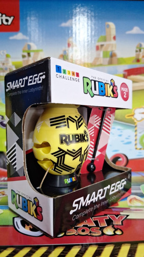 Cubo Mágico Rubiks Smart Eggs Amarillo Amarillo