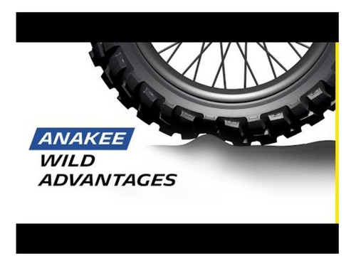 Pneu 170/60 R17 Michelin Anakee Wild 72r Tl Bmw R1200/1250gs