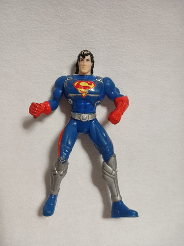 Superman Figura Cyber Link Año 1996 Kikkoman65