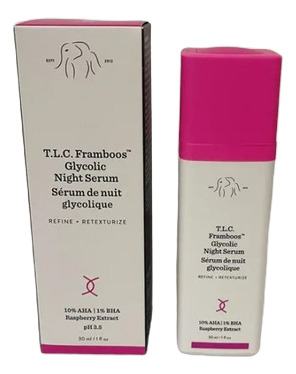 Sérum Glicólico De Frambuesa Drunk Elephant 30 Ml Todo Tipo De Piel