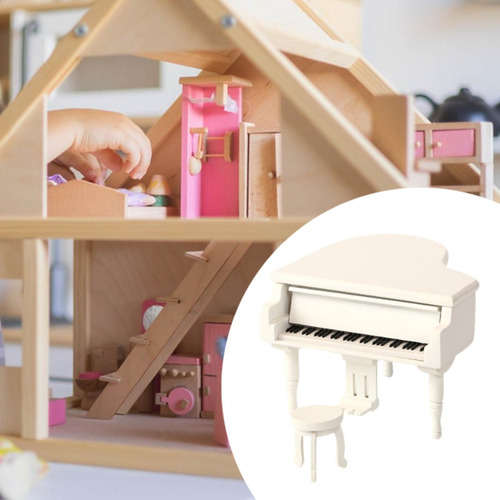 Accesorios Para Casas De Muñecas En Miniatura, Caja De