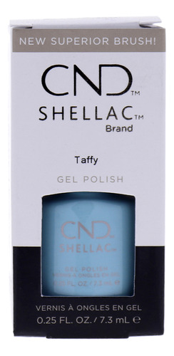 Esmalte De Unhas Cnd Shellac Taffy 7ml Para Mulheres