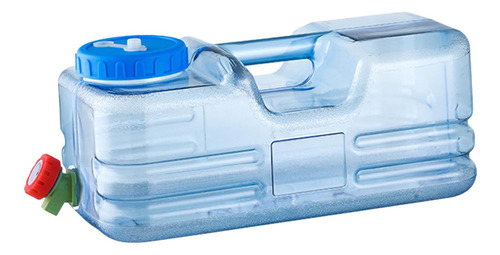 Contenedor De Agua De Gran Capacidad Cubo Con 10l 40x20x18cm