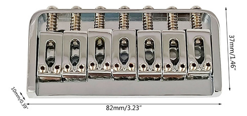 Guitarra De Cuerda (bk) Fixed Hardtail Bridge Top Load Tailp