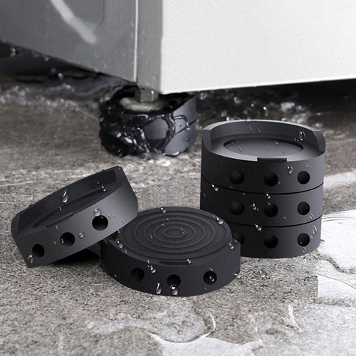 De 4 Piezas Almohadillas Anti Vibración Para Lavadora Ruido