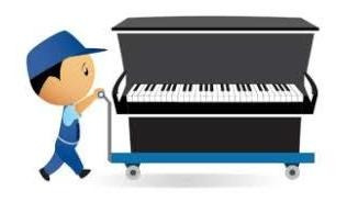 Imagen 9 de 10 de Traslado De Pianos Incluido Afinador !!!