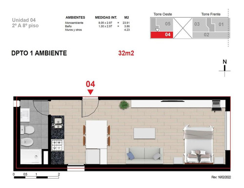 Imagen 10 de 25 de Monoambientes Centricos - Pte. Roca Y Mendoza